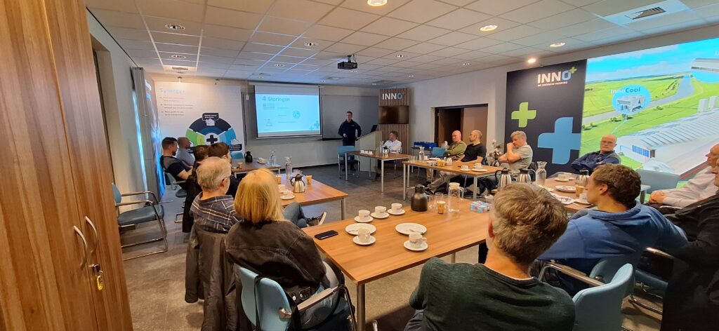 Succesvolle klantavonden Inno+ over onderhoud luchtwassers