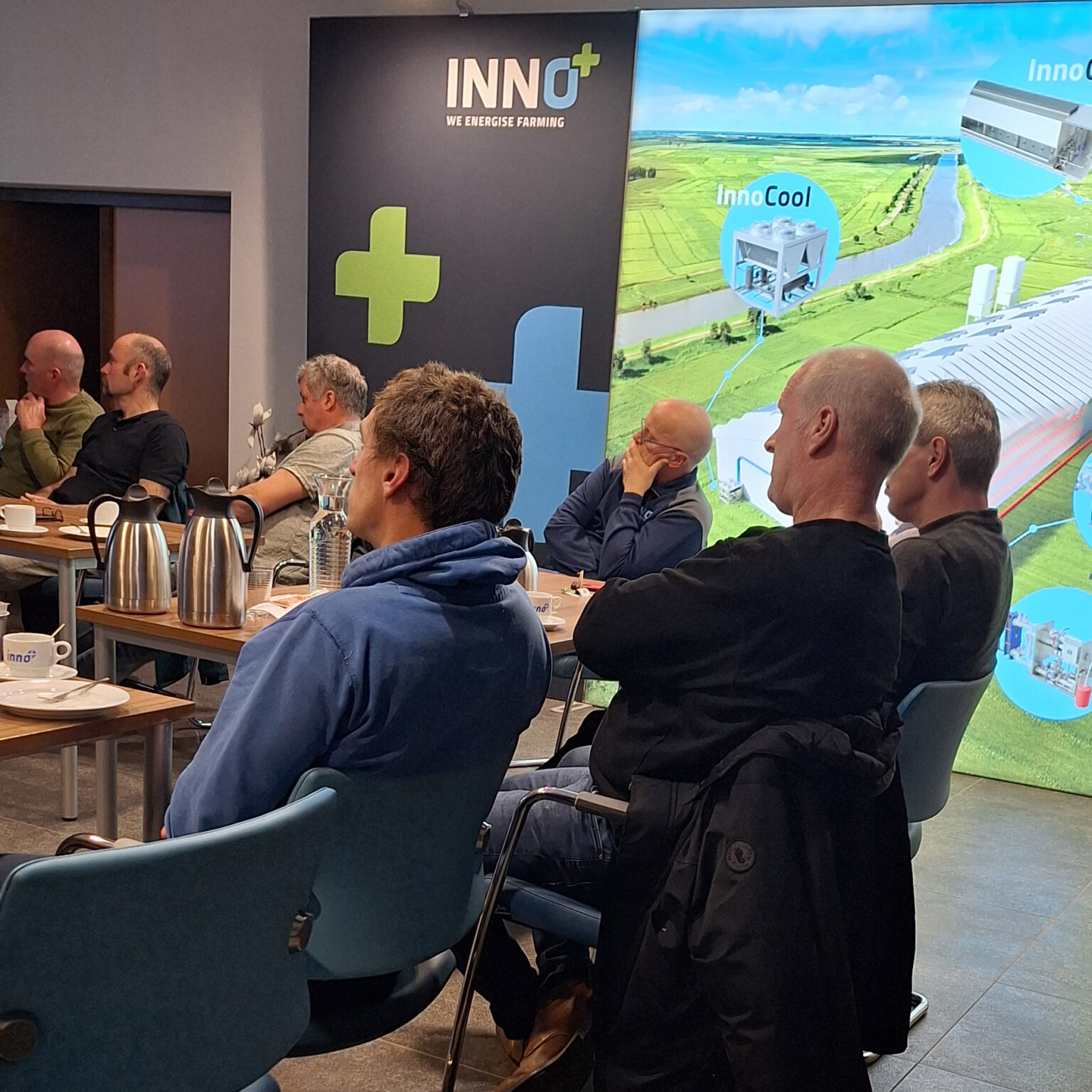Betrokkenheid, interactie en een open sfeer