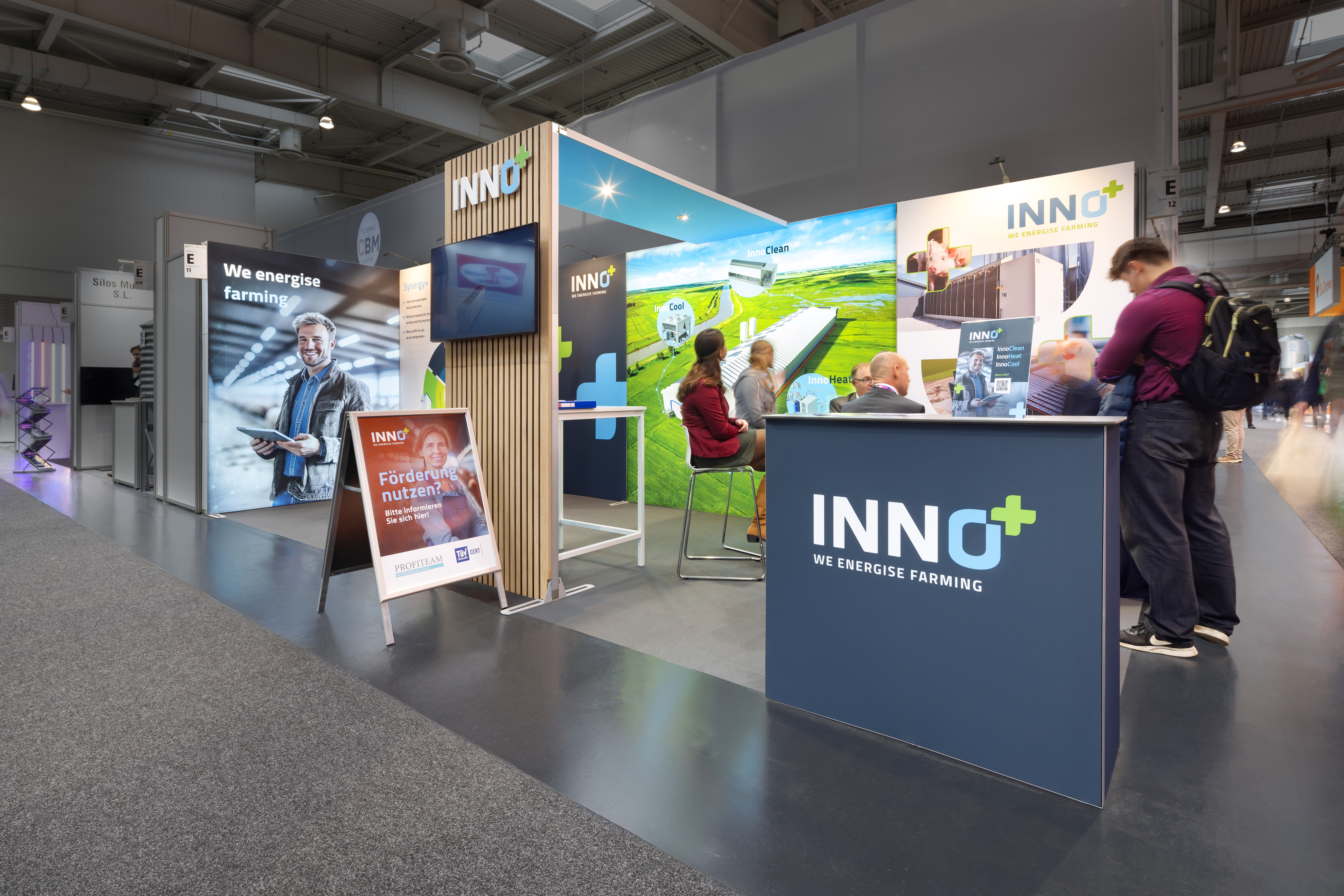 Inno+ presenteert InnoHeat & Synergy+ op Dutch Pork & Poultry Expo 2025